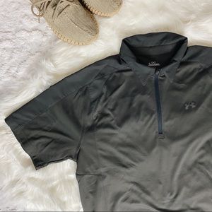 Under Armour Golf Polo Zip up | 🔥all items $5‼️🔥